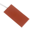 15W 12V DC Flexible Silicone Heater Pad 50x100mm Heating Mat Silicone Heater Pad Nixie one size
