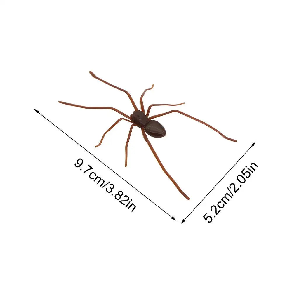 Realistic Spider Fridge Magnet – Prank & Halloween Décor