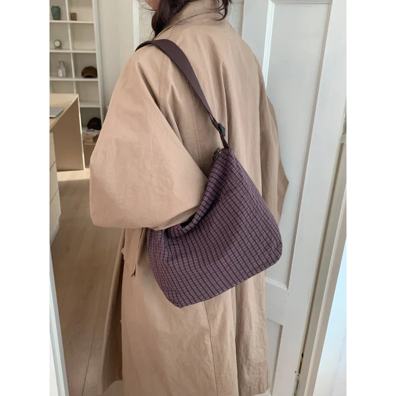 Nixie Large Canvas Tote Bag – Shoulder & Crossbody for Women Canvas Tote Bag Nixie