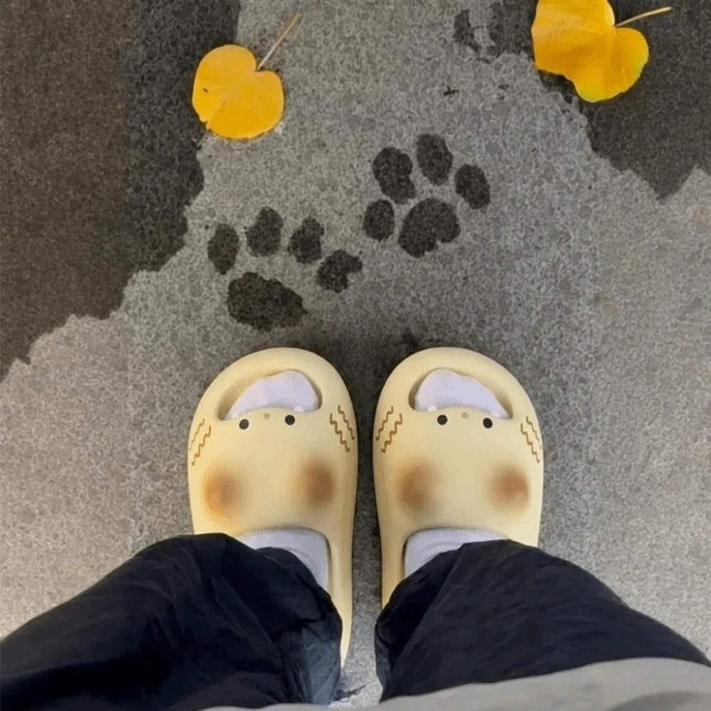 Waterproof Cat Paw Slippers – Anti-Slip Soft Sole for Women Women's Slippers Nixie