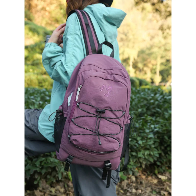 Large-Capacity Hiking Backpack – Nylon Travel & School Bag Hiking Backpack Nixie