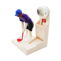 Golf Bottle Opener 3D Figurine with Scoreboard & Cap Launcher