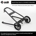 ODI Rear Rack for JAVA NEO 16"/20" Folding Bike | Alloy Cargo Rack Bicycle Cargo Rack Nixie 16 inch