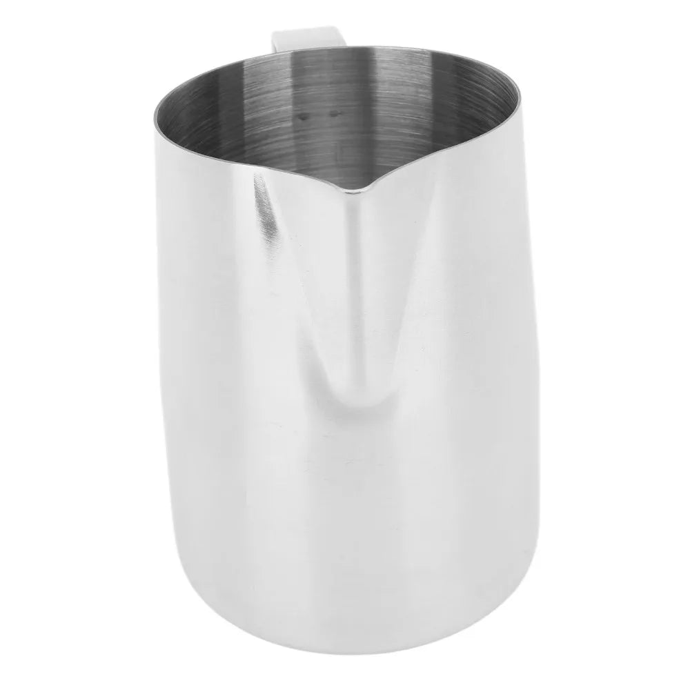 450ml Stainless Steel Milk Frothing Pitcher | Latte Art Jug Milk Frothing Pitcher Nixie
