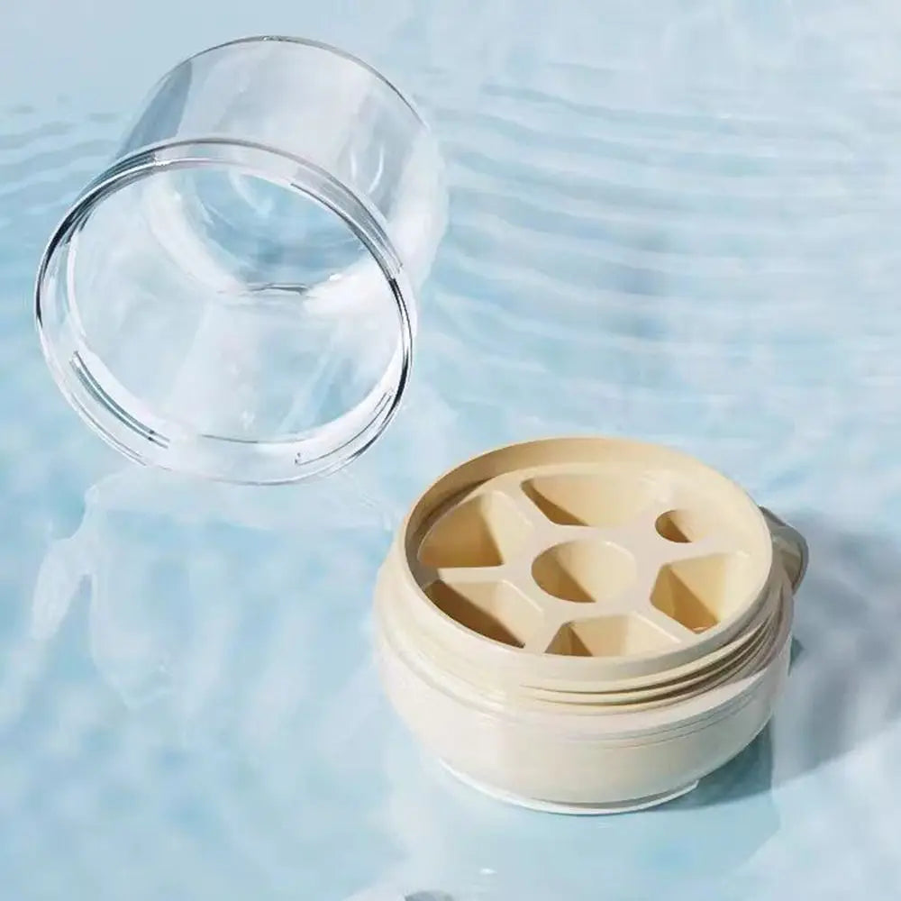 3-in-1 Ice Cube Tray Press Bottle | Easy Release Straw Cup Ice Cube Tray Bottle Nixie