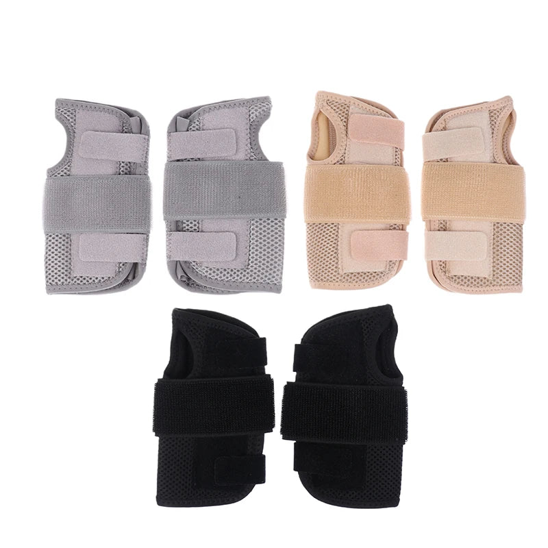Adjustable Wrist Brace Dual Aluminum Splint – Right & Left Wrist Brace Splint Nixie
