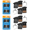 BUCKLOS BL-03S Ceramic Disc Brake Pads for NUTT Hydraulic Brakes Disc Brake Pads Nixie 4PC BL03S