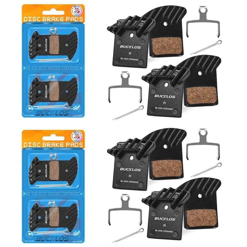 BUCKLOS BL-03S Ceramic Disc Brake Pads for NUTT Hydraulic Brakes Disc Brake Pads Nixie 4PC BL03S