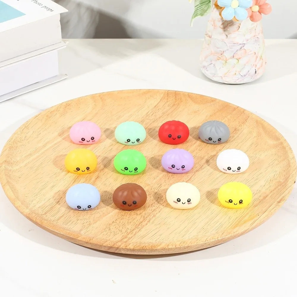 Mystery Dumpling Advent Calendar – 24-Day Fidget Squeeze Toy Fidget Advent Calendar Nixie