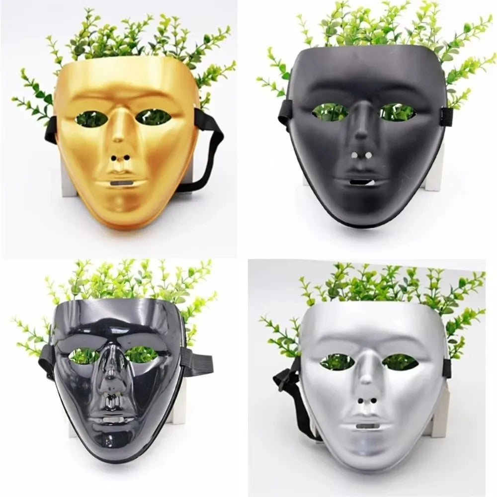 Full Face Phantom Dancer Cosplay Mask – Halloween Party Prop Costume Party Mask Nixie