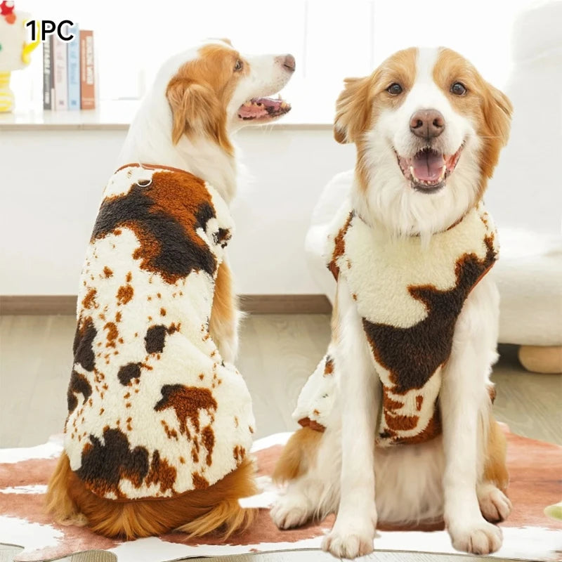 Pet Winter Flannel Pajamas Dog Cat Coat M–7XL | 2.5–35kg Pet Winter Coat Nixie