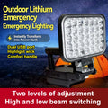 120W Rechargeable LED Work Light | Dual USB Portable Camp Lamp LED Work Light Nixie A1