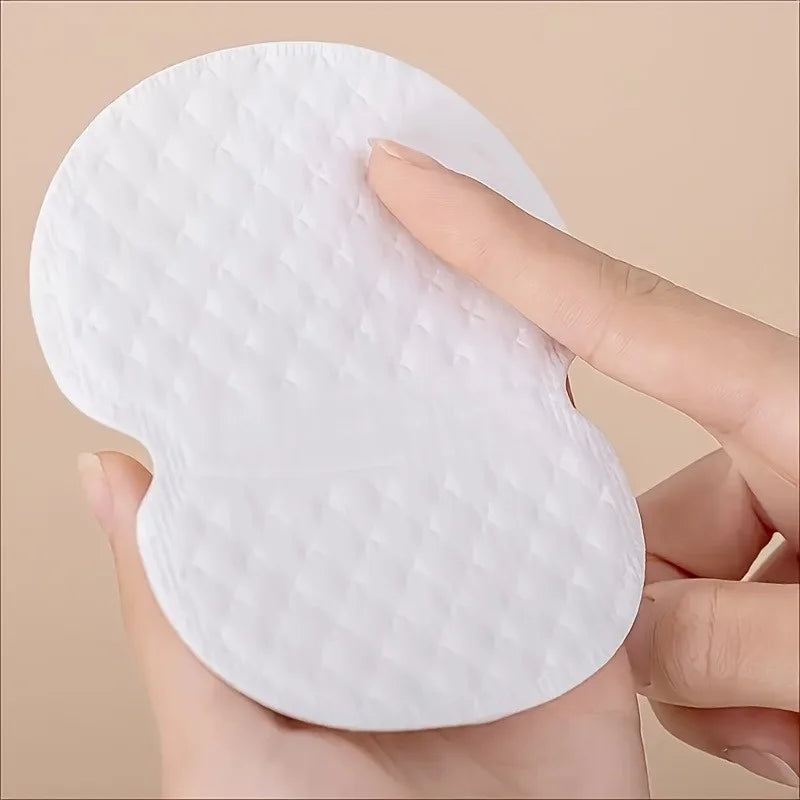 Disposable Underarm Sweat Pads – Bamboo Fiber, 10–100 Pcs Underarm Sweat Pads Nixie