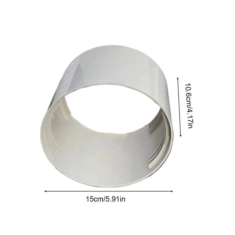 ABS Exhaust Pipe Connector for Portable Air Conditioners AC Hose Connector Nixie C
