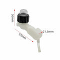 Chainsaw Oil Pump Pot | ABS Reservoir for 4" & 6" Electric Saws Chainsaw Oil Pump Nixie 1PC