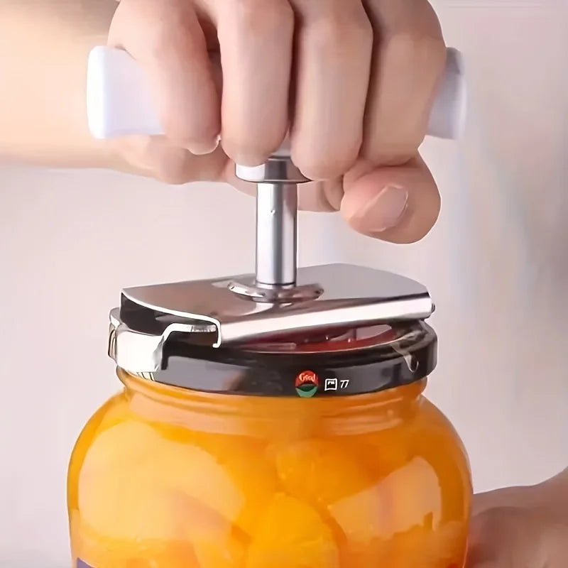 Adjustable Jar & Bottle Opener – Manual Stainless Steel Kitchen Tool Jar & Bottle Opener Nixie