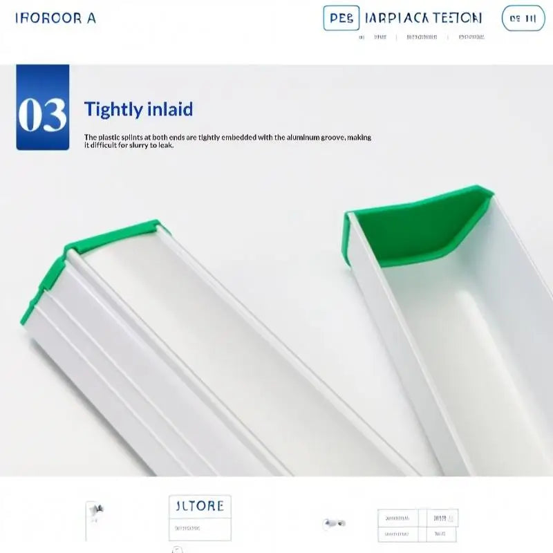 Screen Printing Squeegee & Aluminum Emulsion Scoop Coater