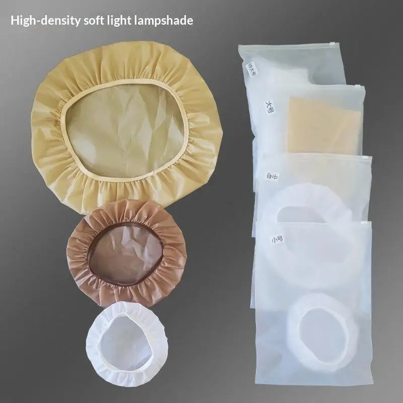 Fabric Ceiling Light Diffuser Cover – Anti-Glare Lamp Shade Ceiling Light Cover Nixie