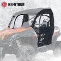 KEMITOUR Soft Cab Doors for CFMOTO ZForce 500 800 1000 UTV UTV Soft Cab Doors Nixie Default Title