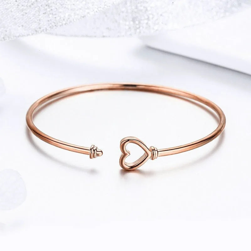 Pearl Mermaid Cuff Bangle – Silver-Plated Fish Tail Bracelet Cuff Bangle Bracelet Nixie