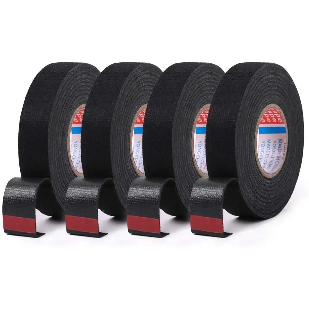 Automotive Wire Harness Cloth Tape – Heat-Resistant Wrap Wire Harness Tape Nixie