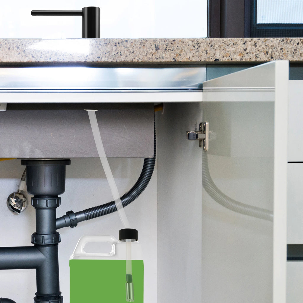 Built-In Sink Soap Dispenser Pump – Easy Install | Nixie Sink Soap Dispenser Nixie