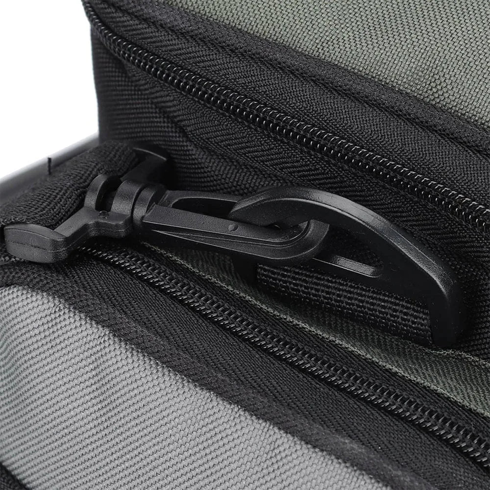 600D Oxford Fishing Bag – Large Capacity Tackle Organizer Fishing Tackle Bag Nixie