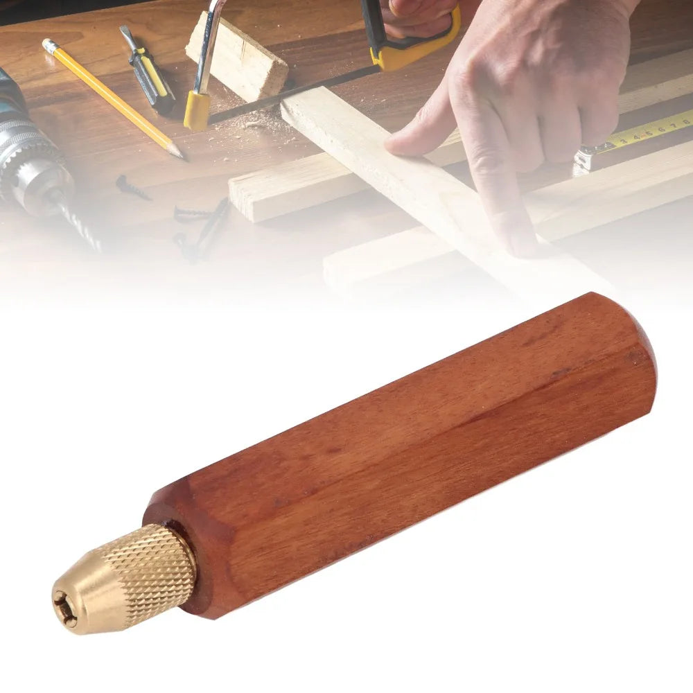 Detachable Wooden Hand Saw Handle – Non-Slip Ergonomic Grip Hand Saw Handle Nixie
