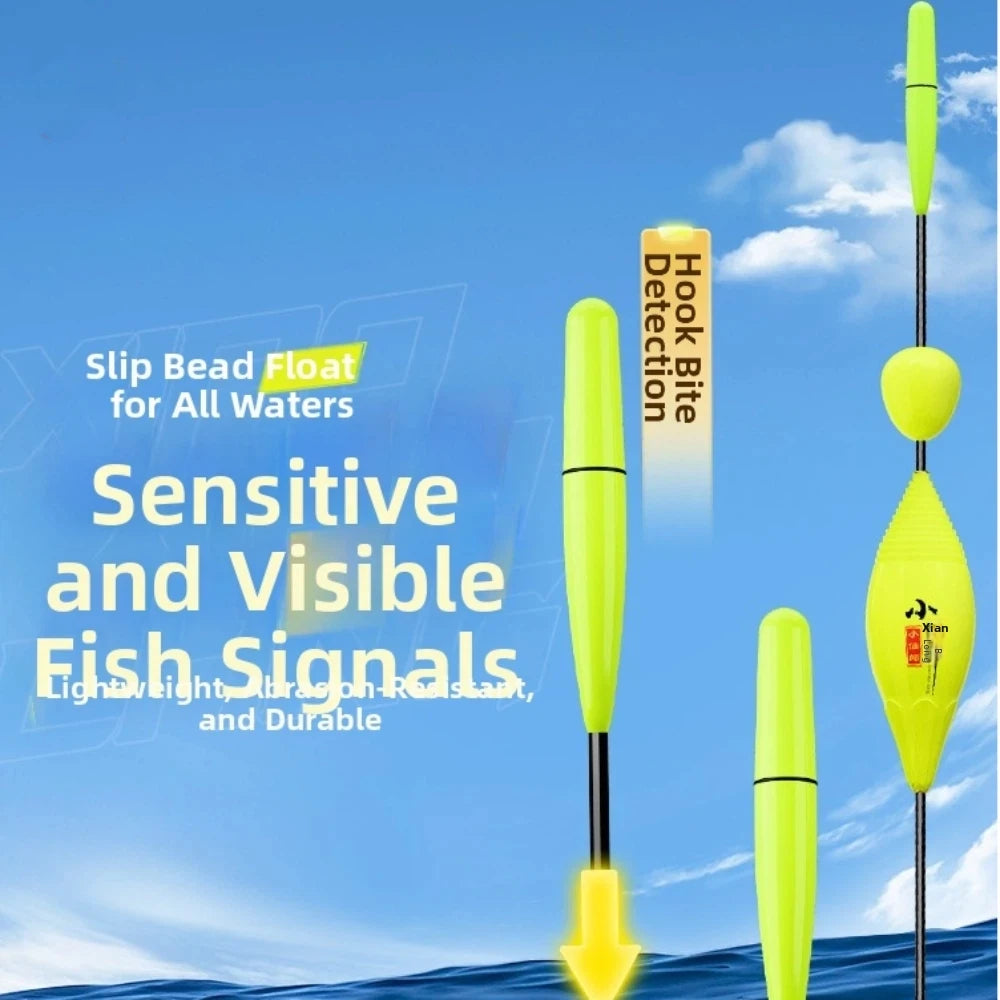 3-Pack Carp Fishing Floats – High Visibility Hard Tail Buoys Fishing Float Nixie
