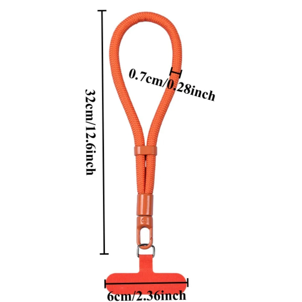Anti-Drop Phone Wrist Strap – Adjustable Self-Locking Lanyard