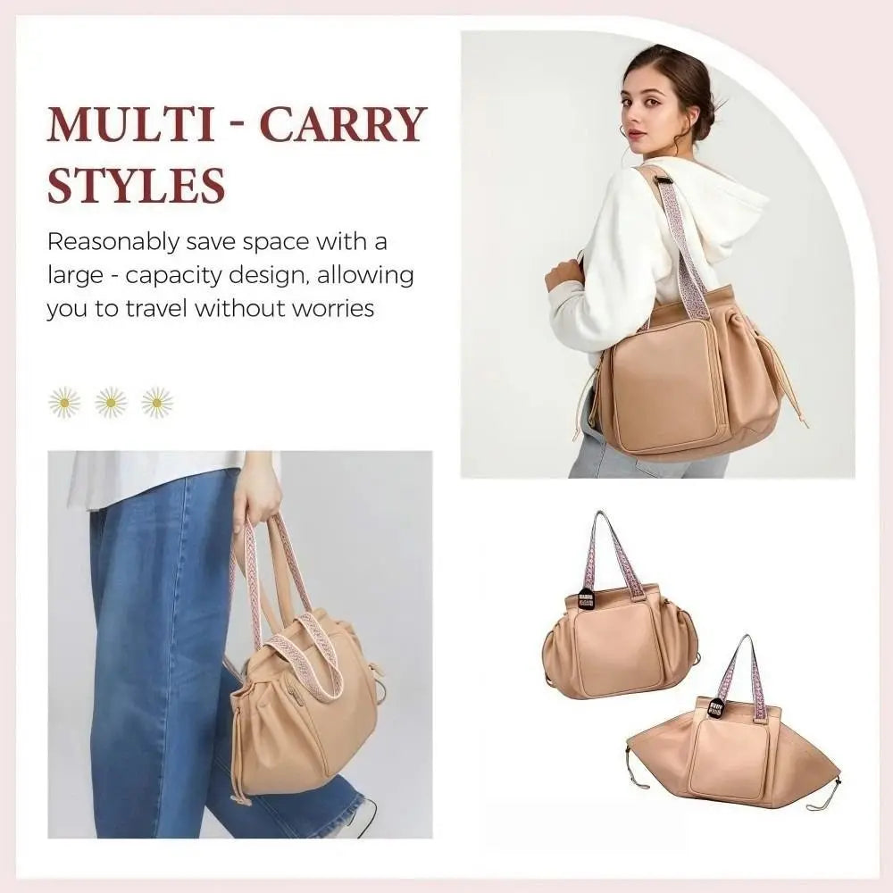Large Waterproof Women's Backpack Mommy Diaper Bag 15 Pockets