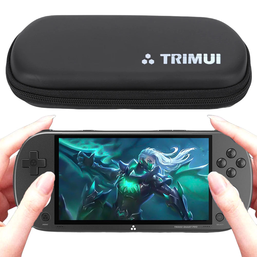EVA Hard Case for Trimui Smart Pro – Shockproof & Waterproof Game Console Case Nixie