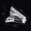 5-Piece Gel Nail Extension Clips | Quick Building Manicure Clamps Nail Extension Clips Nixie 5Pcs