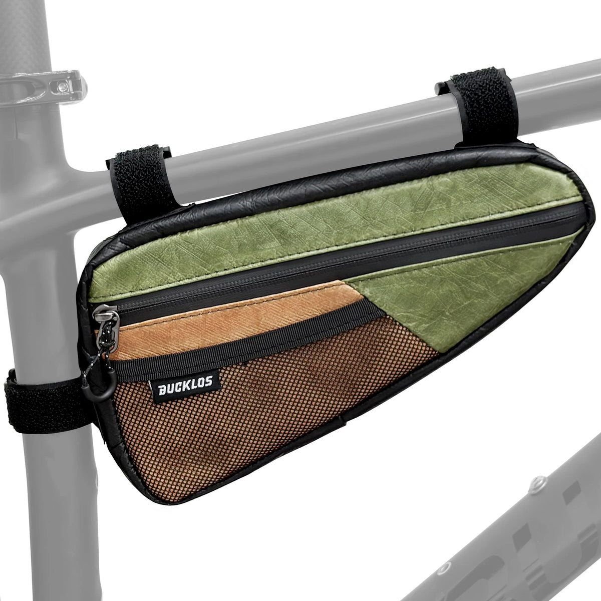 BUCKLOS Waterproof Bike Frame Triangle Bag – Ultralight Bike Frame Bag Nixie bag