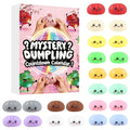 Mystery Dumpling Advent Calendar – 24-Day Fidget Squeeze Toy Fidget Advent Calendar Nixie 06