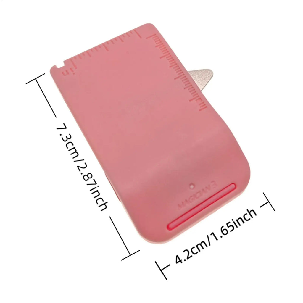 Magnetic Seam Guide with Built-In Seam Ripper & Scale | Sewing