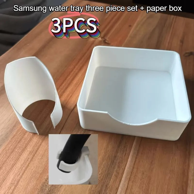 Washing Machine Drainage Tray – Anti-Spill Water Catch Pan