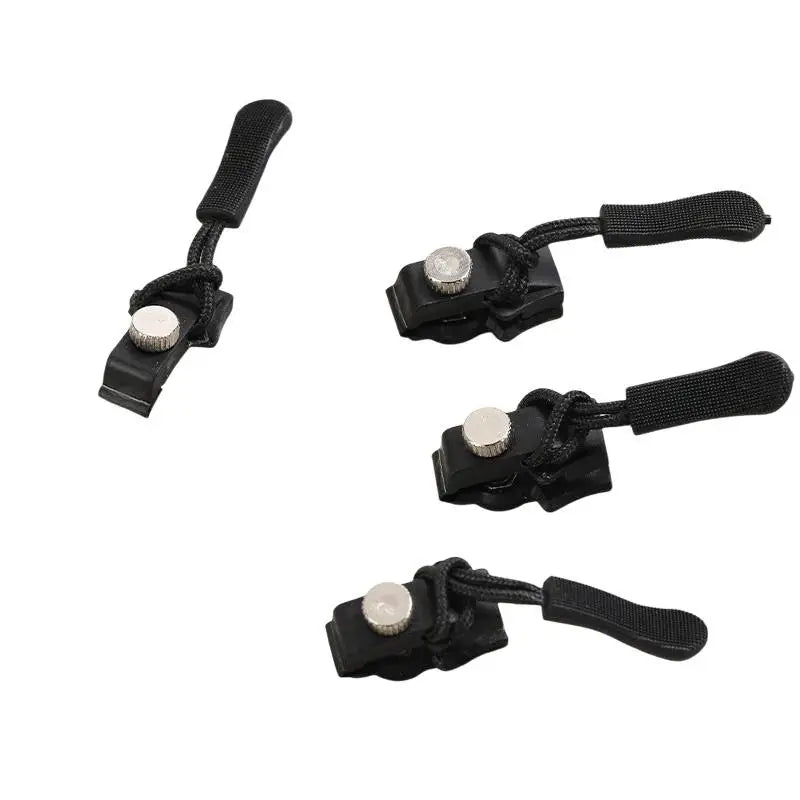 3-Size Universal No-Sew Zipper Repair Kit – S, M & L Heads Zipper Repair Kit Nixie