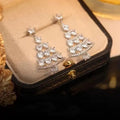 Gold Plated Drop Earrings – Bow, Tree of Life & Heart Designs Drop Earrings Nixie XL1696-1