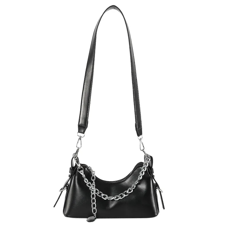 Women's Chain Crossbody Bag – Chic Shoulder & Underarm Purse Crossbody Shoulder Bag Nixie