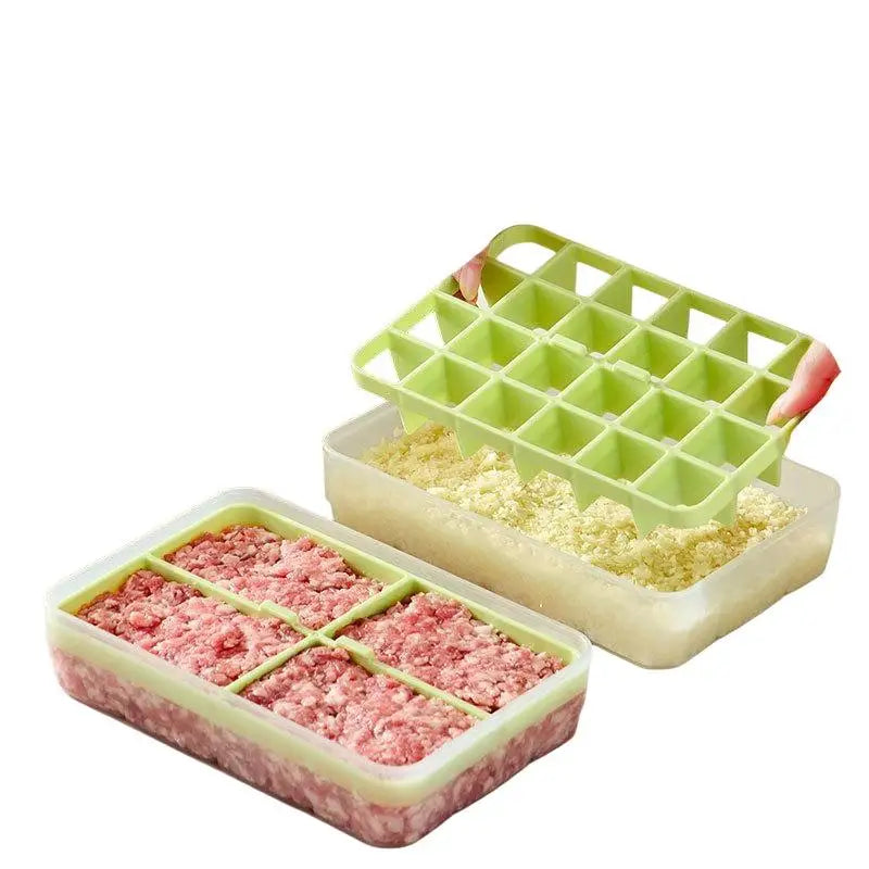 Multi-Compartment Food Storage Box | 4/8/24 Grid Containers Food Storage Container Nixie