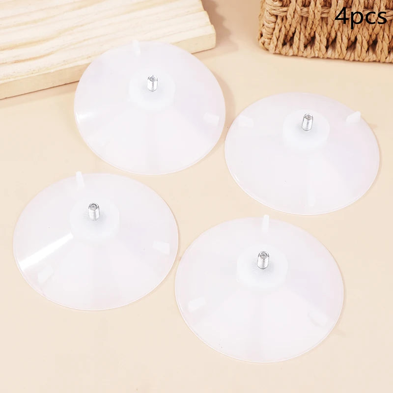4Pcs Silicone Suction Cups LCD TV Screen Removal Repair Tool