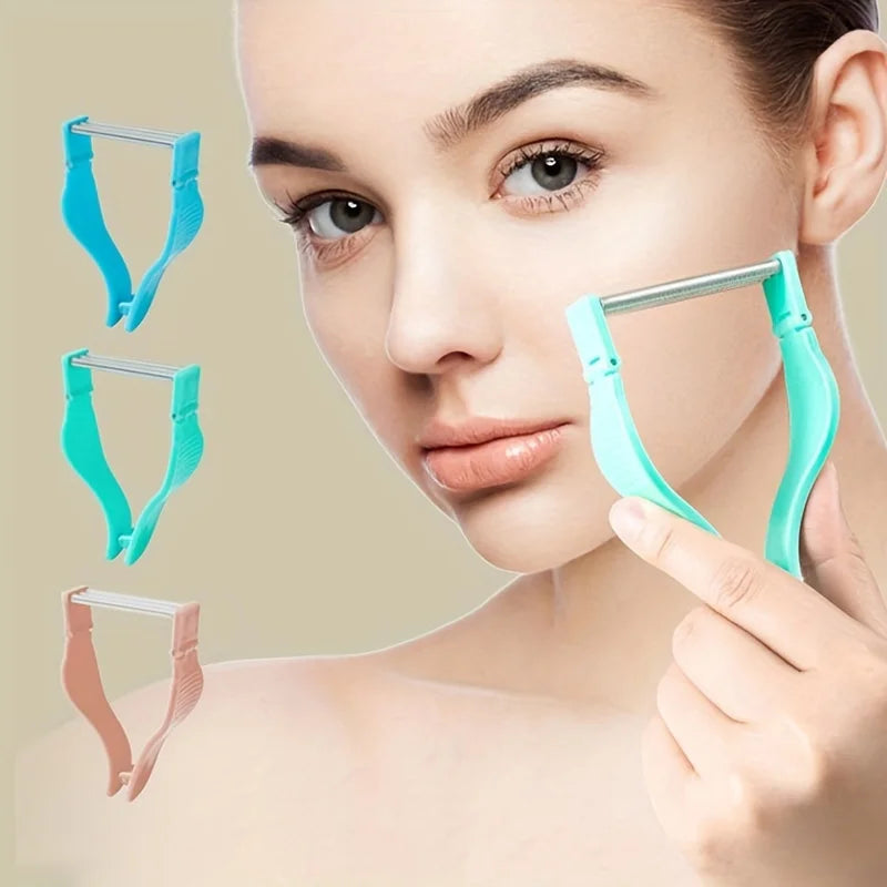 Handheld Facial Hair Epilator Spring Roller for Women | Nixie Facial Hair Epilator Nixie