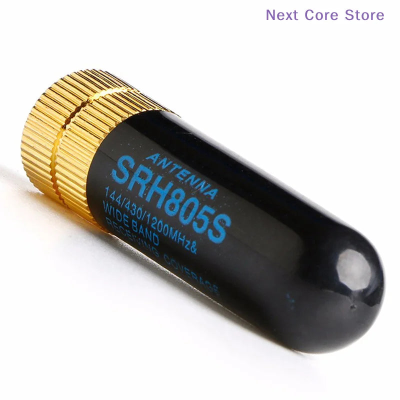 SRH-805S SMA-F Dual Band Antenna for UV-5R & BF-888S Radio Antenna Nixie