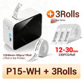 Marklife P15 Mini Bluetooth Inkless Label Printer | Portable