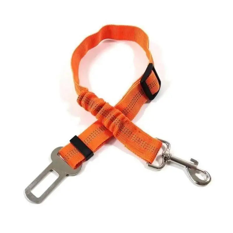 Adjustable Reflective Pet Car Safety Belt for Dogs & Cats Pet Car Seatbelt Nixie A7