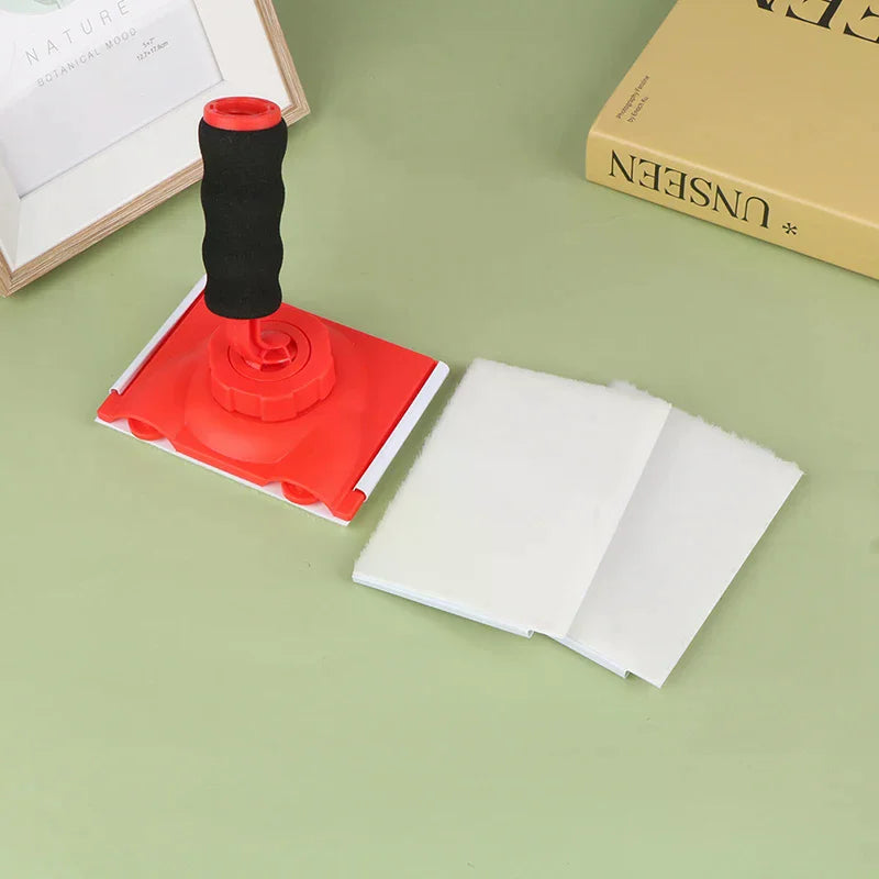 Latex Paint Edger Brush – Wall & Ceiling Corner Trimmer