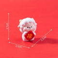 2027 Year of the Sheep Resin Figurine Set – Chinese New Year Resin Figurine Set Nixie A4