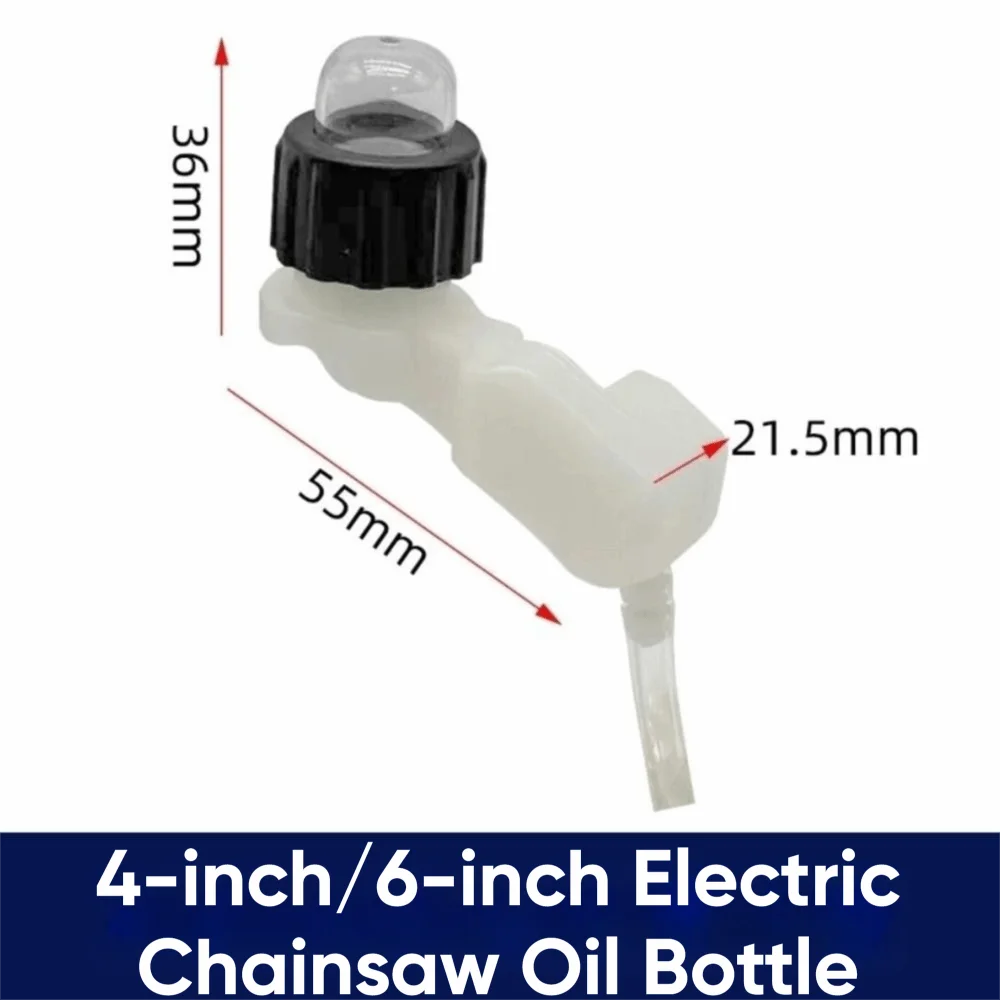 Chainsaw Oil Pump Pot | ABS Reservoir for 4" & 6" Electric Saws Chainsaw Oil Pump Nixie