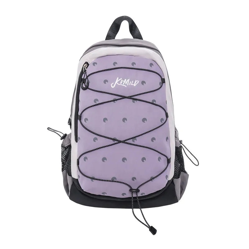 Japanese Lightweight Waterproof Backpack – Unisex Large Capacity